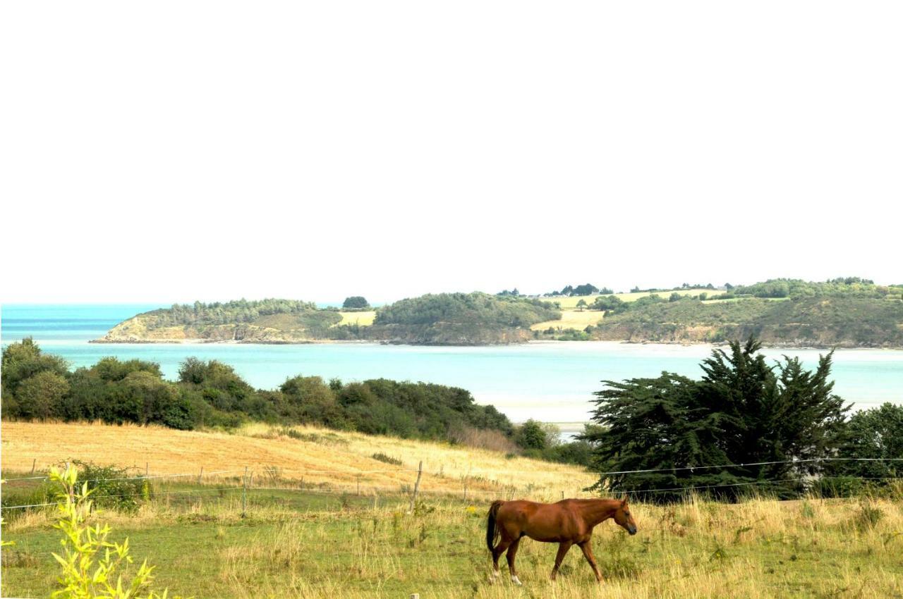 Le Ti'Nid - Gite De Charme - Vue Mer Langueux Exterior foto